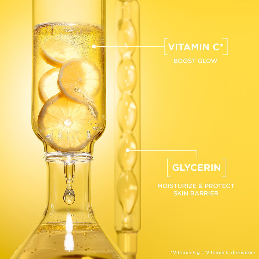 Garnier Skin Active Vitamin C Gentle Cleanser 250 ml