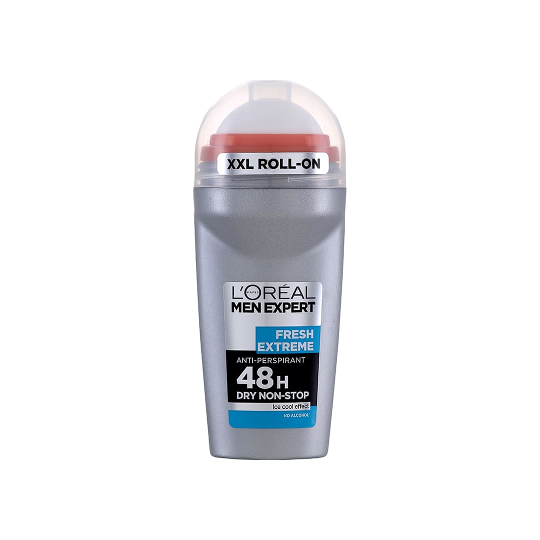 Loreal Men Expert Fresh Extreme 48H Dry Non Stop Deo Roll On 50 ml