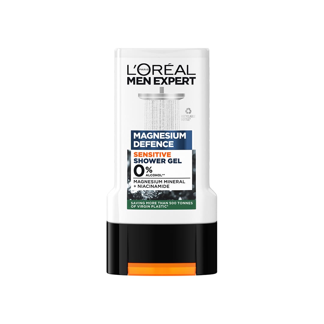 Loreal Men Expert Magnesium Defence Sensitive Shower Gel 300 ml