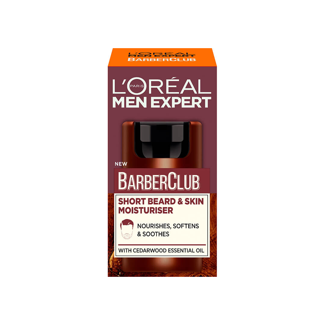 Loreal Men Expert Barber Club Short Beard And Face Moisturiser 50 ml