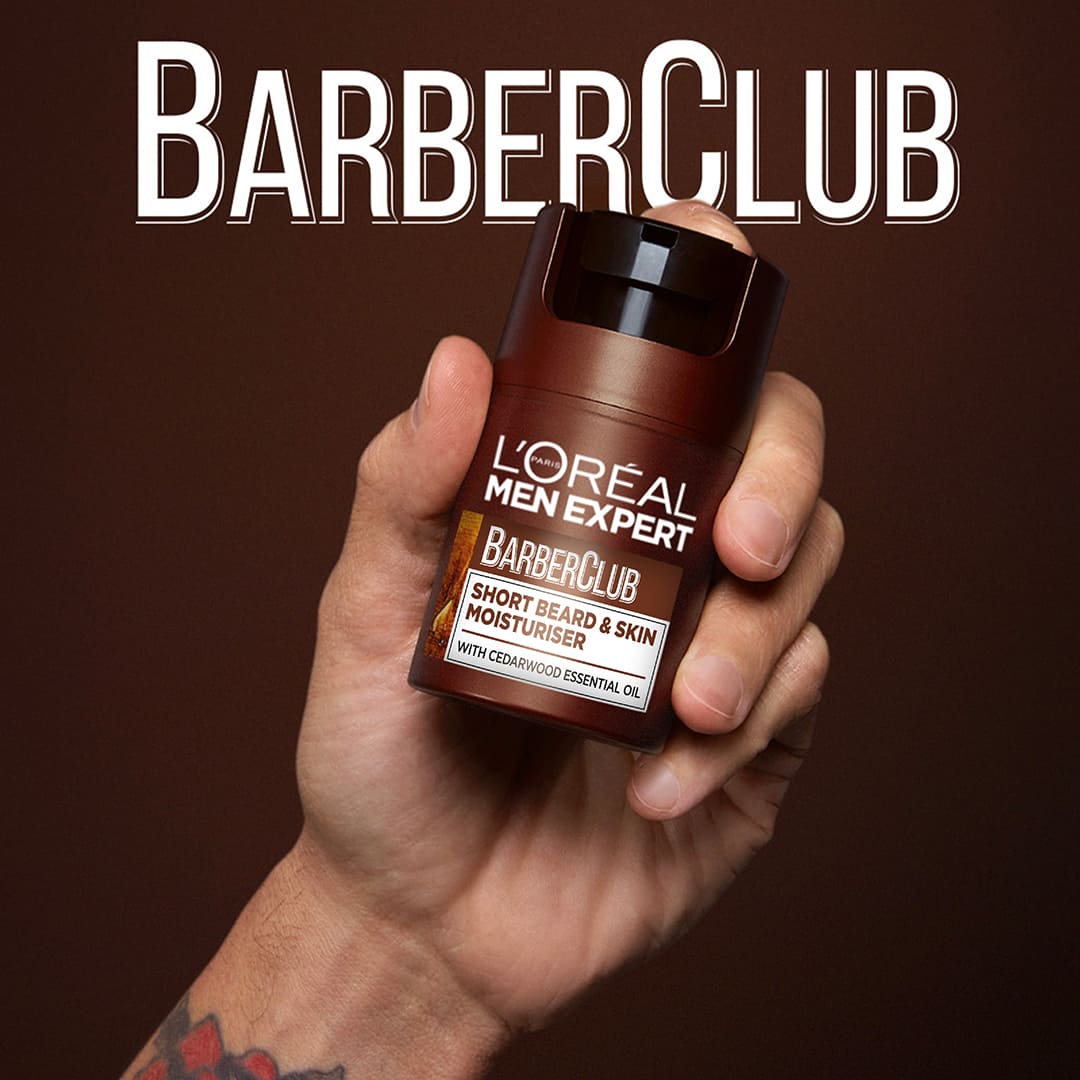 Loreal Men Expert Barber Club Short Beard And Skin Moisturiser 50 ml
