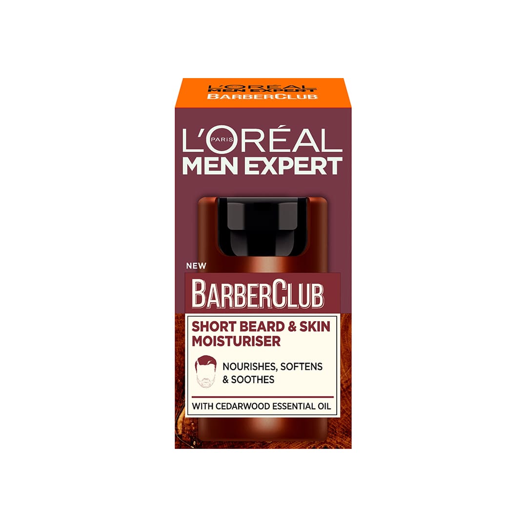 Loreal Men Expert Barber Club Short Beard And Skin Moisturiser 50 ml