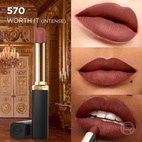 Loreal Paris Color Riche Intense Volume Matte Lipstick Nudes Of Worth 570 Worth