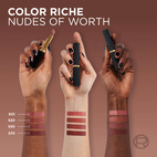 Loreal Paris Color Riche Intense Volume Matte Lipstick Nudes Of Worth 570 Worth