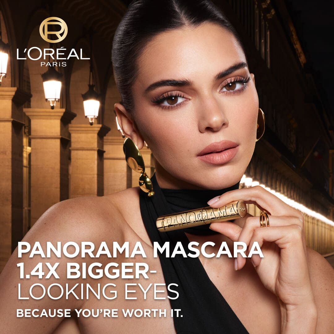 Loreal Paris Volume Million Lashes Panorama Mascara Dark Brown 10.5 ml