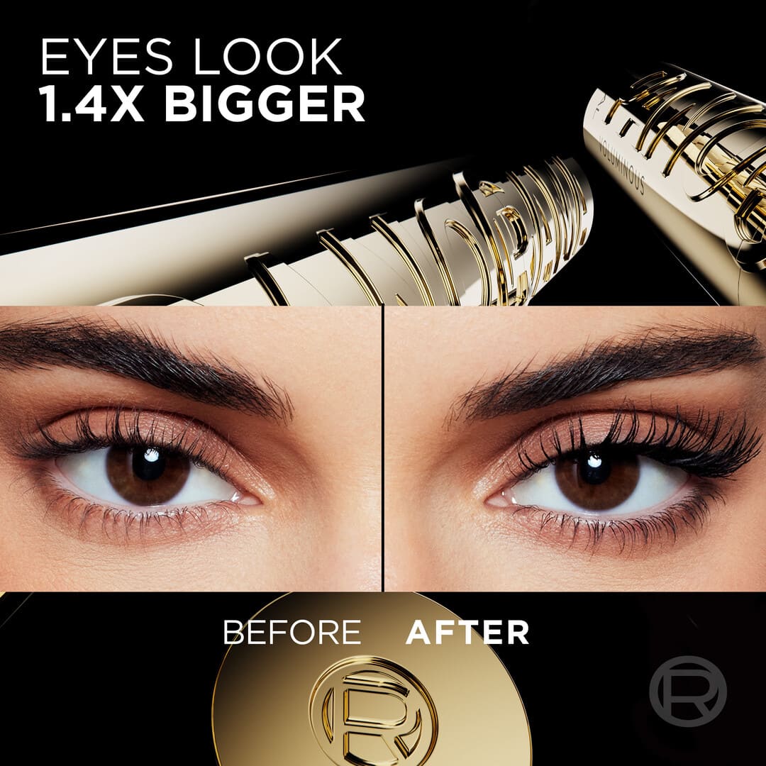 Loreal Paris Volume Million Lashes Panorama Mascara Dark Brown 10.5 ml