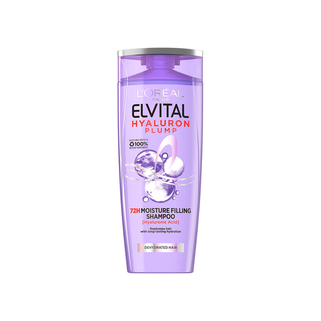 Loreal Paris Elvital Hyaluron Plump Shampoo 250 ml