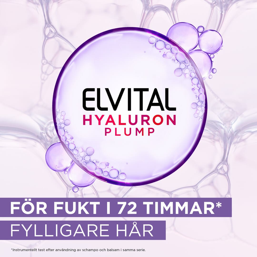 Loreal Paris Elvital Hyaluron Plump Shampoo 250 ml