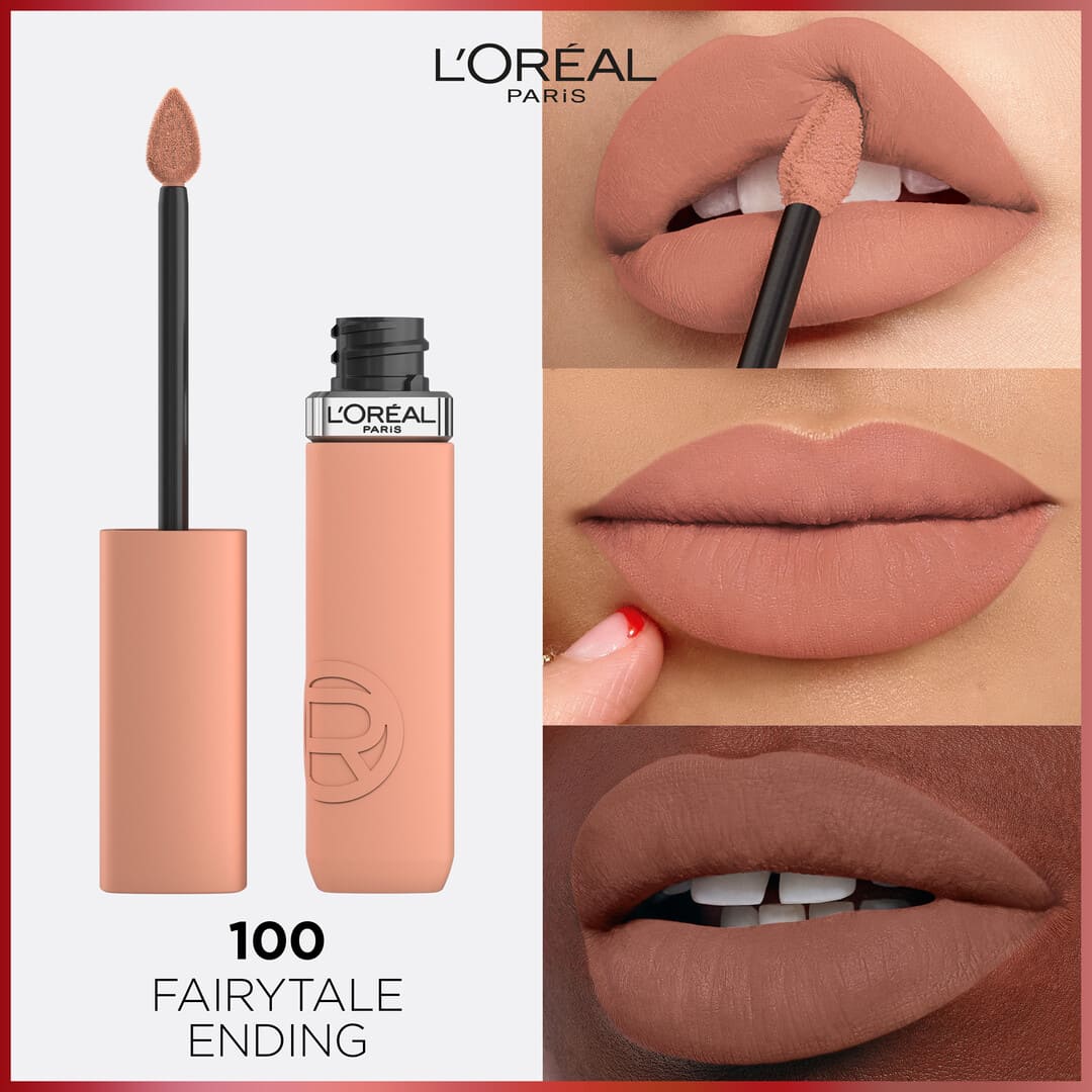 Loreal Paris Infaillible Matte Resistance Lipstick 100 Fairytale Ending 5 ml