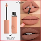 Loreal Paris Infaillible Matte Resistance Lipstick 100 Fairytale Ending 5 ml