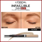 Loreal Paris Infaillible Brows 24H Filling Triangular Pencil 8.0 Light Cool Blon