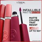 Loreal Paris Infaillible Matte Resistance Lipstick 100 Fairytale Ending 5 ml