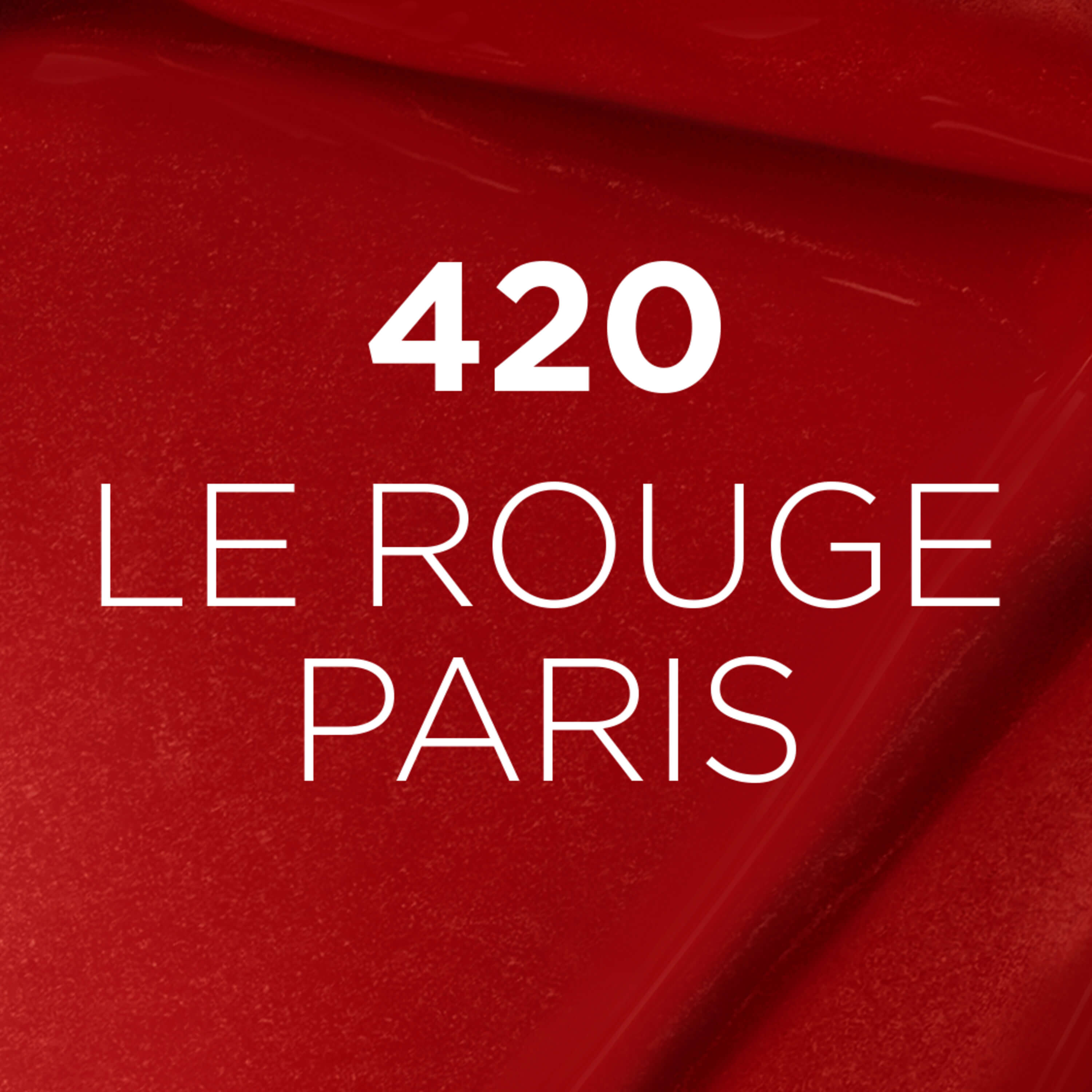 Loreal Paris Infaillible Matte Resistance 420 Le Rouge Paris 5 ml
