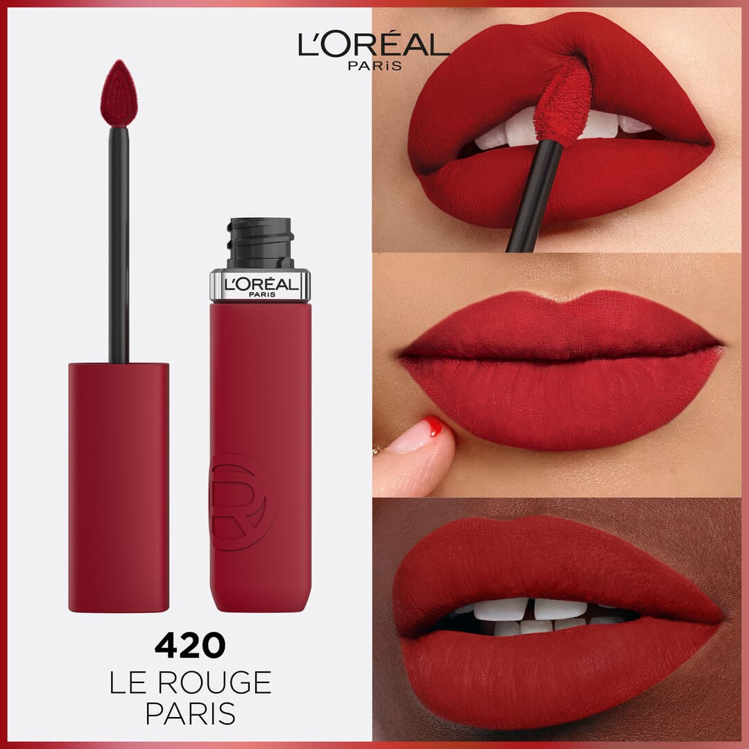 Loreal Paris Infaillible Matte Resistance 420 Le Rouge Paris 5 ml