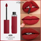 Loreal Paris Infaillible Matte Resistance Lipstick 420 Le Rouge Paris 5 ml
