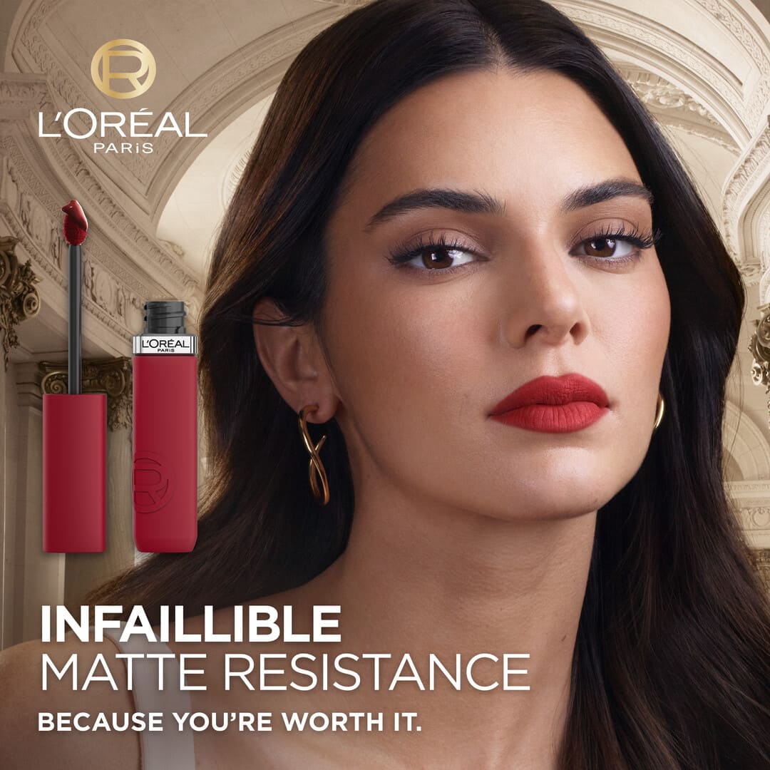 Loreal Paris Infaillible Matte Resistance Lipstick 420 Le Rouge Paris 5 ml