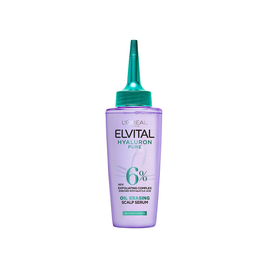 Loreal Paris Elvital Hyaluron Pure Oil Erasing Scalp Serum 102 ml