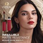 Loreal Paris Infaillible Matte Resistance Lipstick 115 Snooze Your Alarm 5 ml