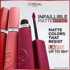 Loreal Paris Infaillible Matte Resistance 115 Snooze Your Alarm 5 ml