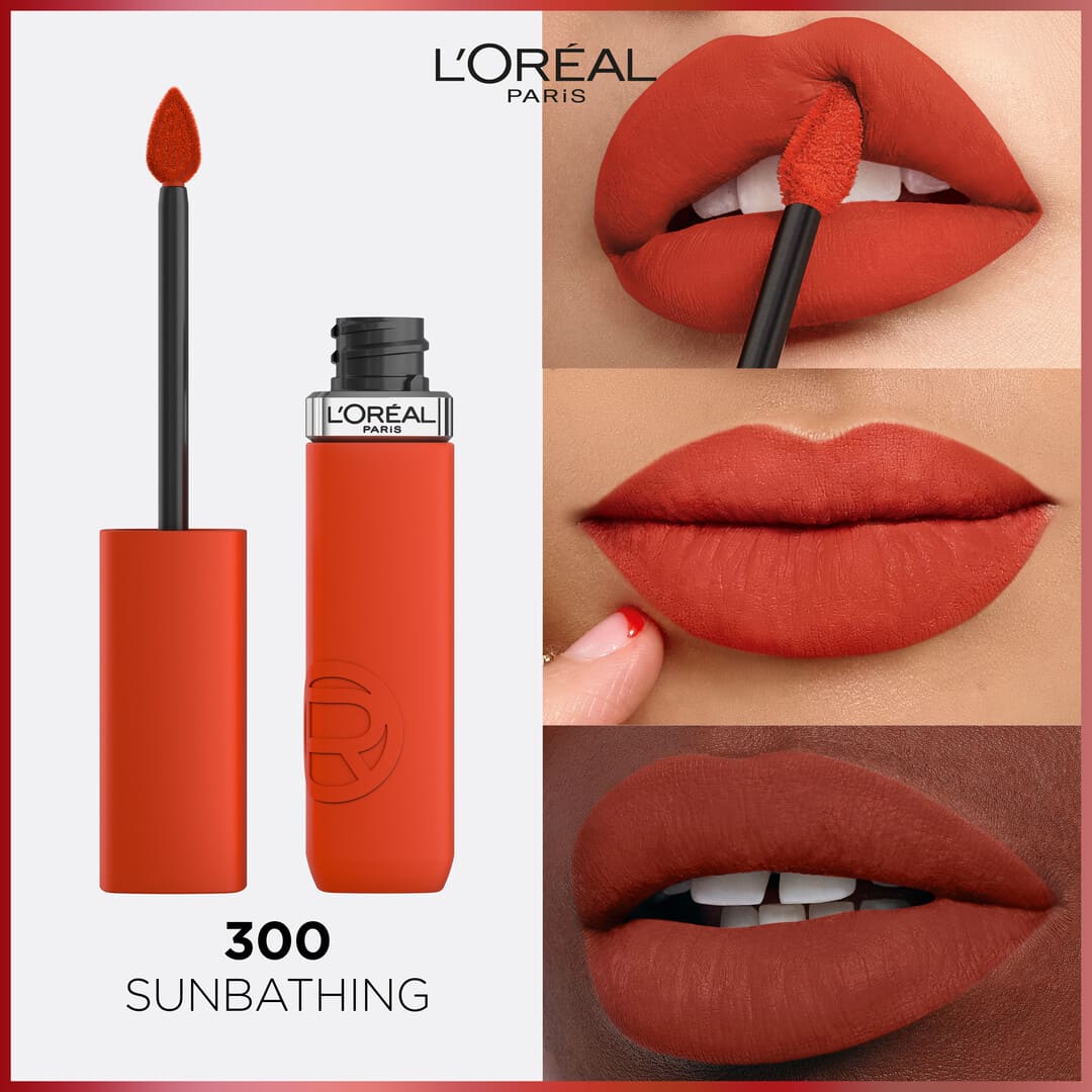 Loreal Paris Infaillible Matte Resistance Lipstick 300 Sun Bathing 5 ml