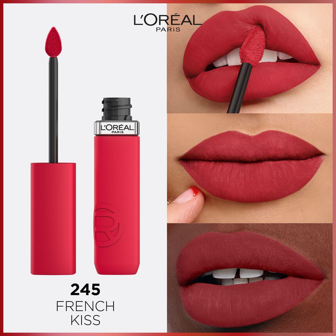 Loreal Paris Infaillible Matte Resistance Lipstick 245 French Kiss 5 ml