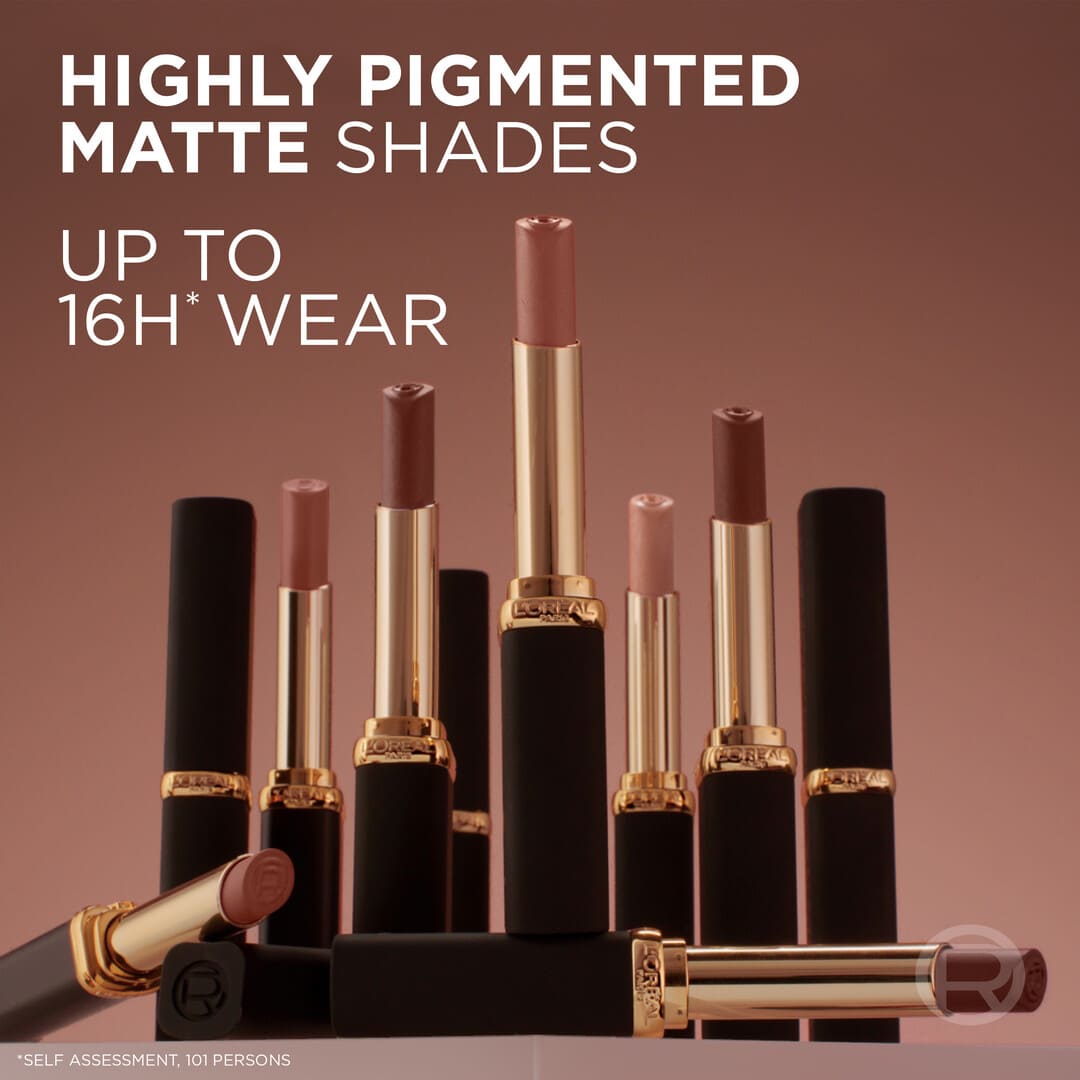 Loreal Paris Color Riche Intense Volume Matte Lipstick 520 Le Nude Defiant 1.8g
