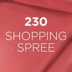 Loreal Paris Infaillible Matte Resistance Lipstick 230 Shopping Spree 5 ml