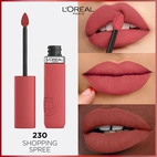 Loreal Paris Infaillible Matte Resistance Lipstick 230 Shopping Spree 5 ml