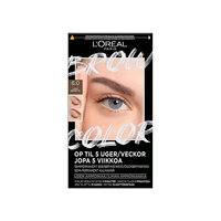 Loreal Paris Brow Color Kit 6.0 Light Brunette 30 ml