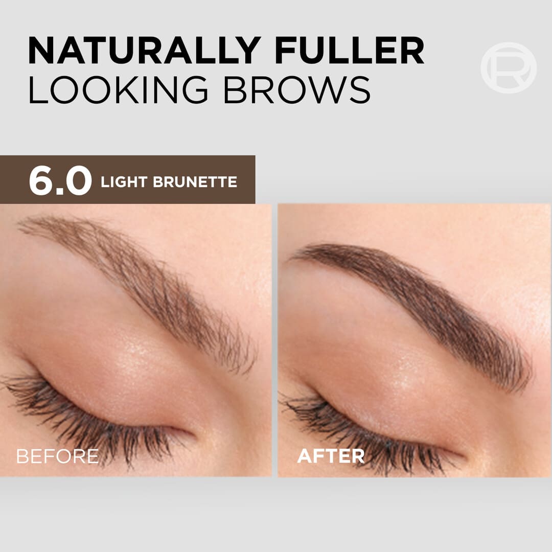 Loreal Paris Brow Color Kit 6.0 Light Brunette 30 ml