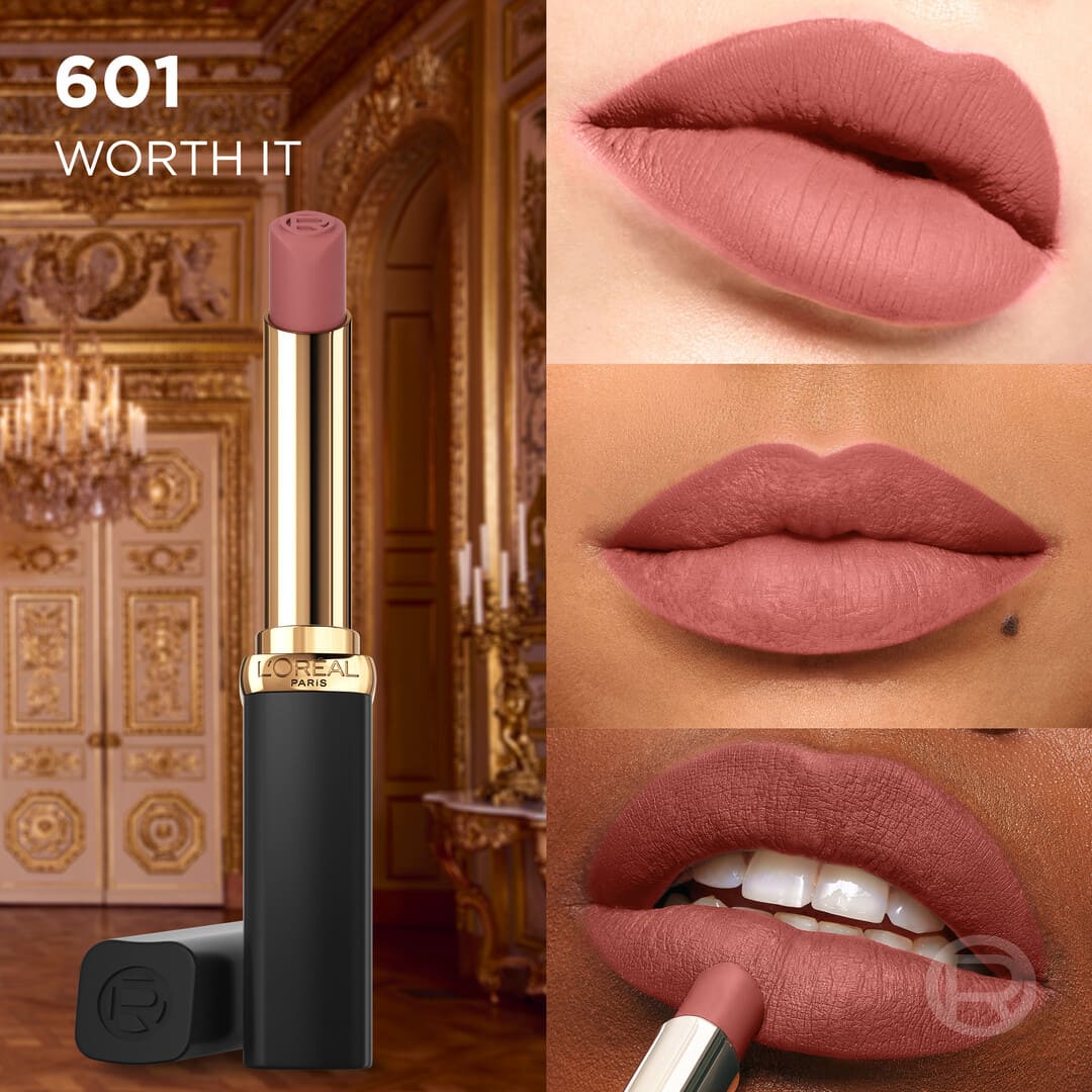 Loreal Paris Color Riche Intense Volume Matte Lipstick 601 Worth It 1.8g