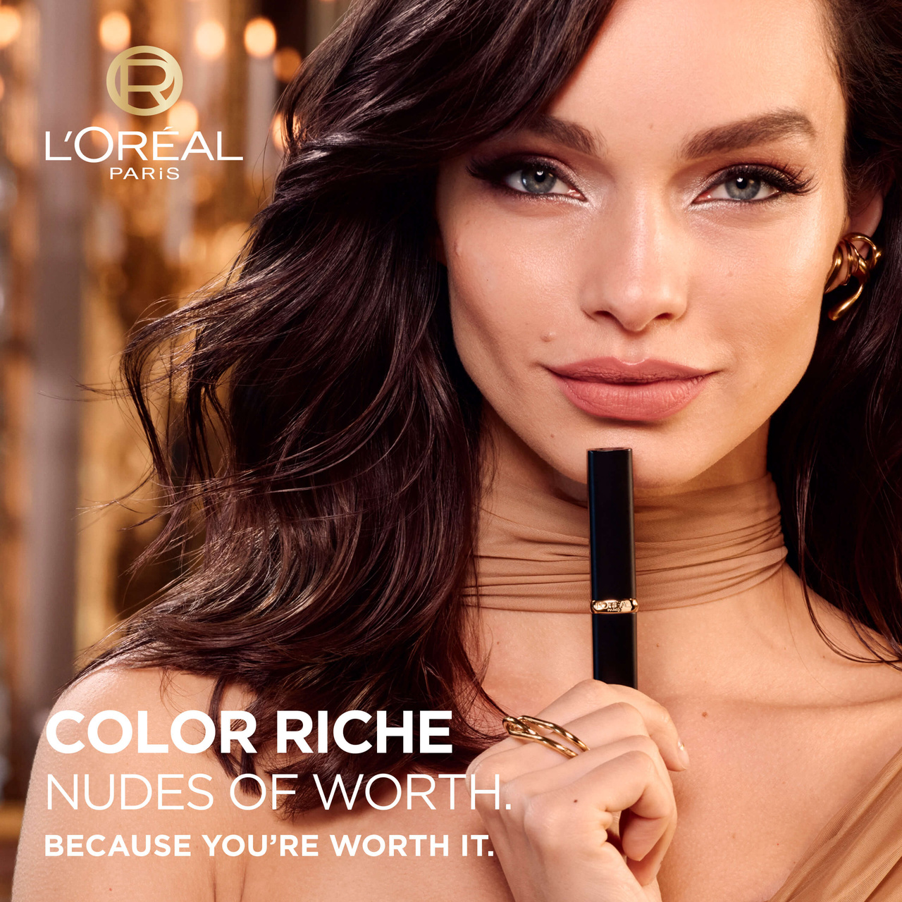 Loreal Paris Color Riche Intense Volume Matte Lipstick Nudes Of Worth 601 Worth