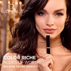 Loreal Paris Color Riche Intense Volume Matte Lipstick 601 Worth It 1.8g