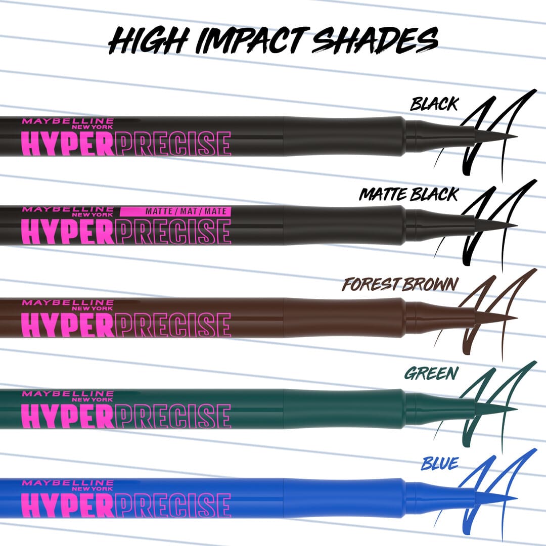 Maybelline Hyper Precise Liquid Liner 701 Matte Black 1 ml