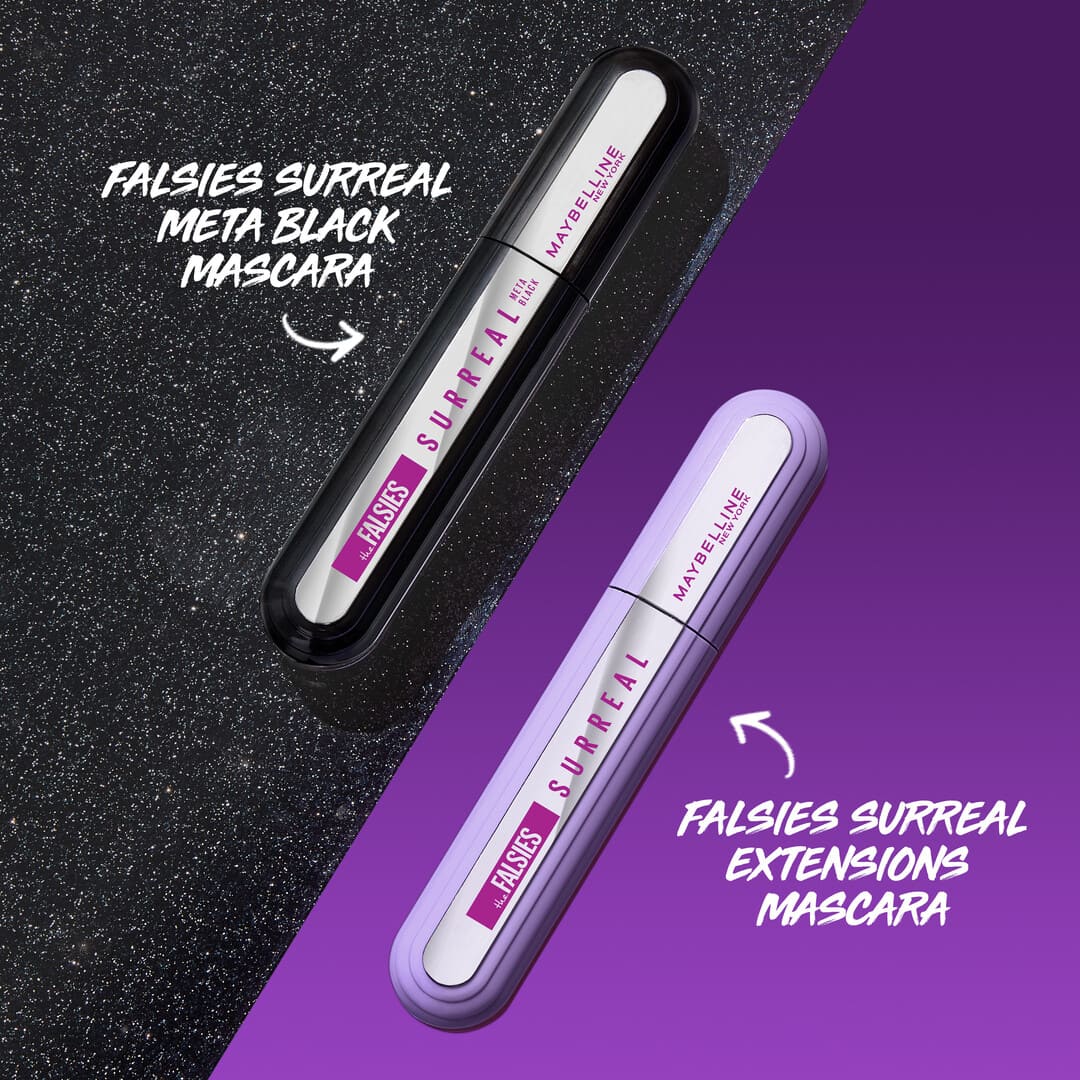 Maybelline The Falsies Surreal Extensions Mascara Meta Black 10 ml