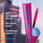 Maybelline Lash Sensational Firework Mascara Very Black Waterproof 10 ml