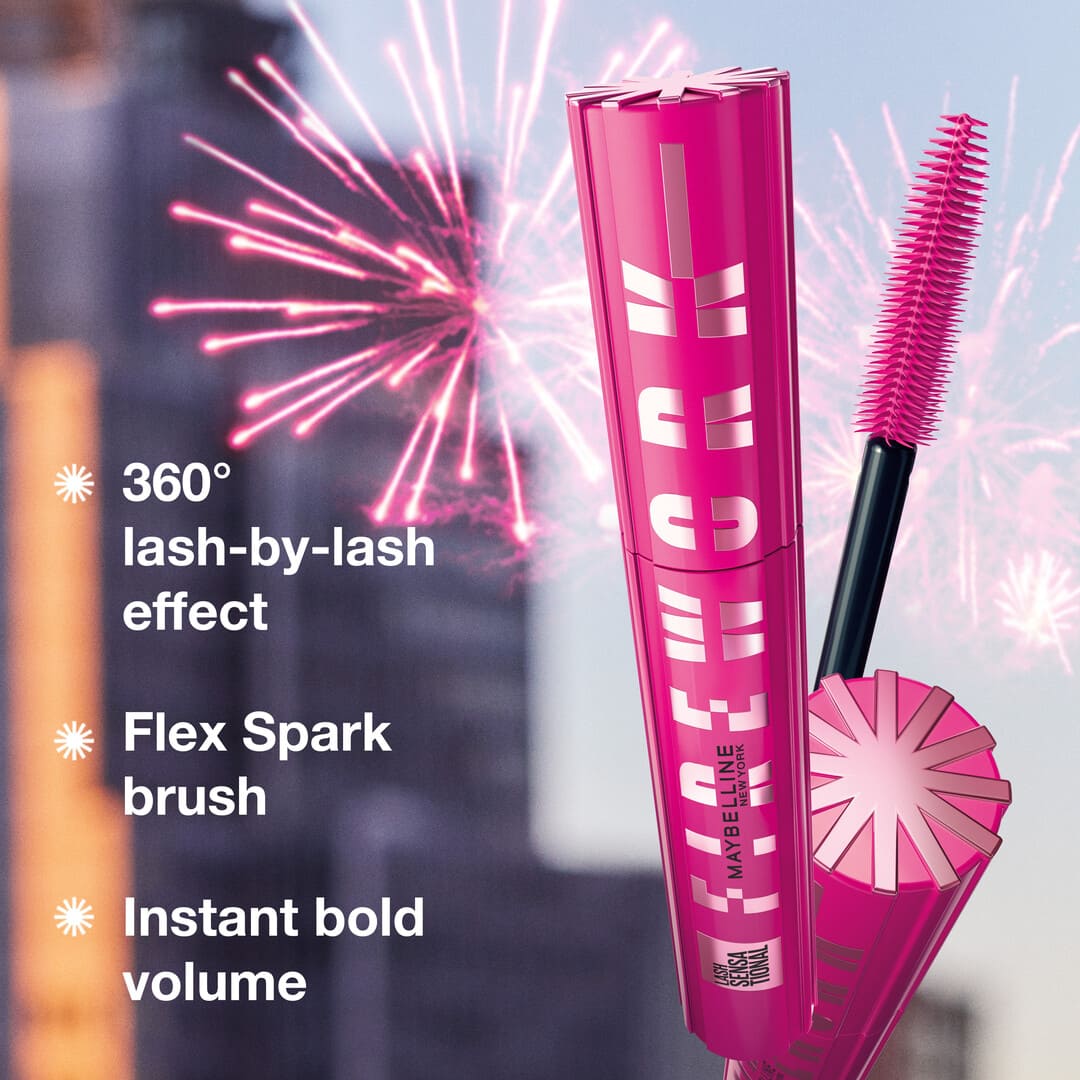 Maybelline Lash Sensational Firework Mascara Very Black 10 ml