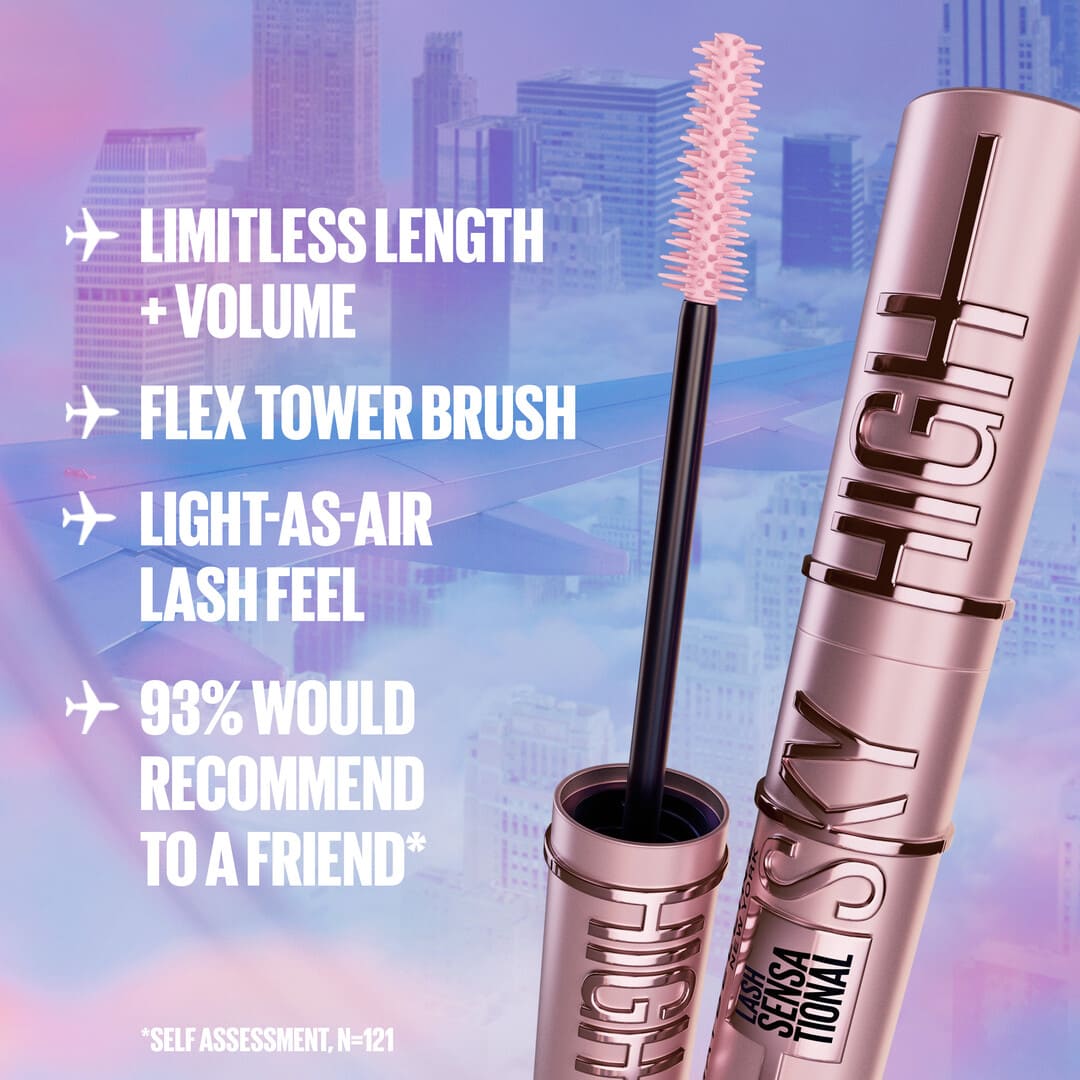 Maybelline Lash Sensational Sky High Mascara Pink Air 7.2 ml