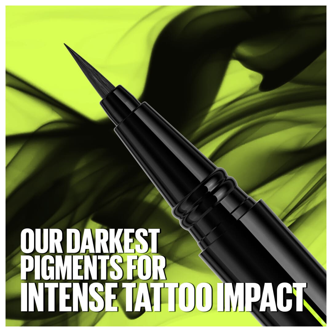 Maybelline Tattoo Liner Ink Pen 881 Matte Black 1 ml