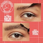 Maybelline Build A Brow Pen 255 Soft Brown
