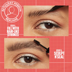 Maybelline Build A Brow Pen 255 Soft Brown 0.4 ml