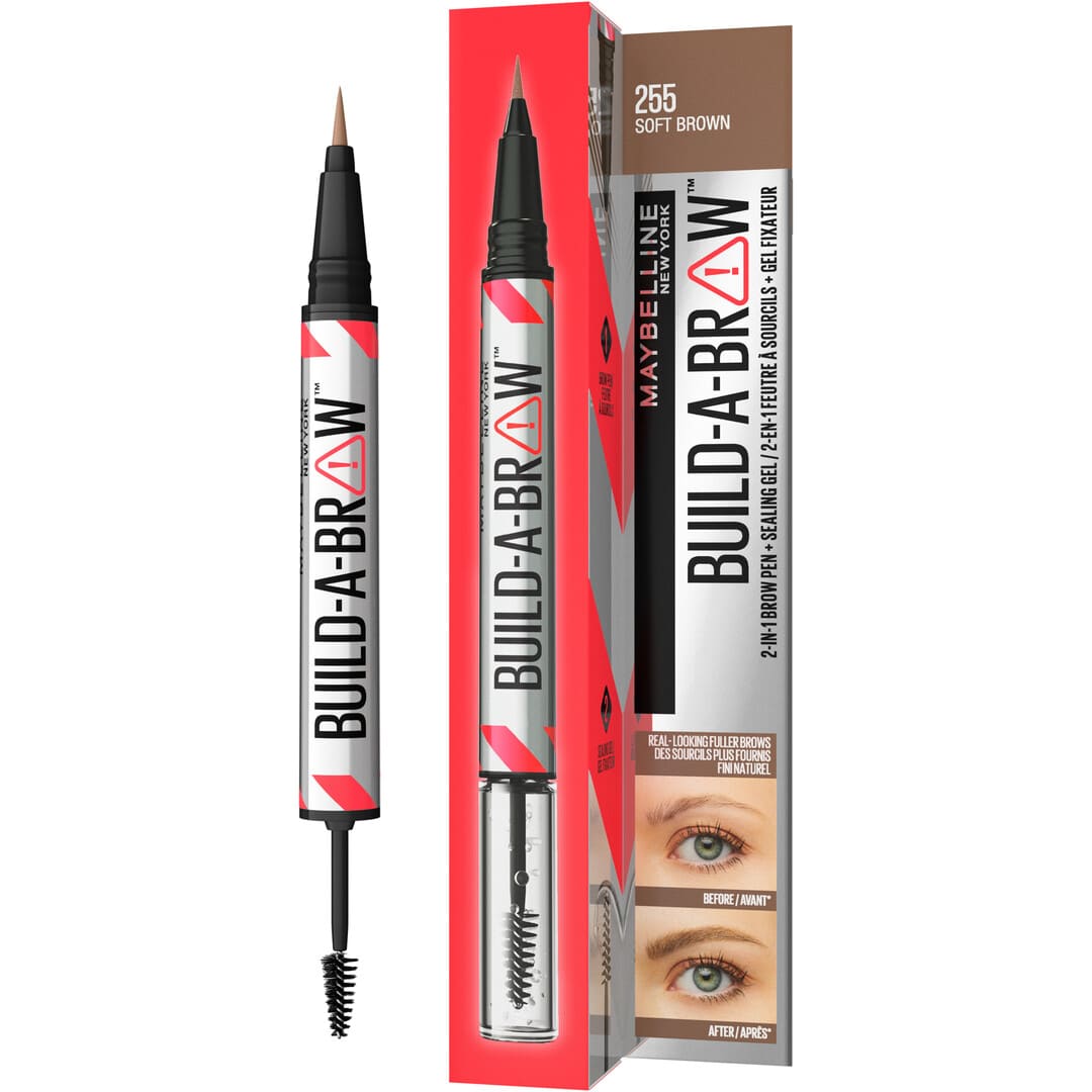 Maybelline Build A Brow Pen 255 Soft Brown
