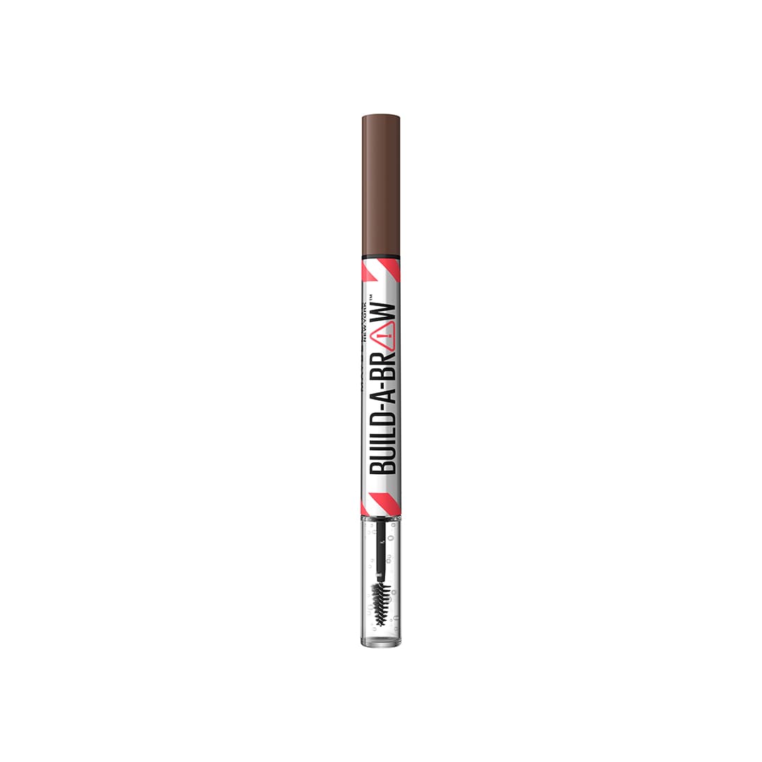 Maybelline Build A Brow Pen 257 Medium Brown 0.4 ml