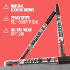 Maybelline Build A Brow Pen 257 Medium Brown