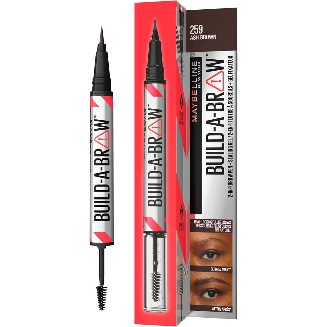 Maybelline Build A Brow Pen 259 Ash Brown 0.4 ml