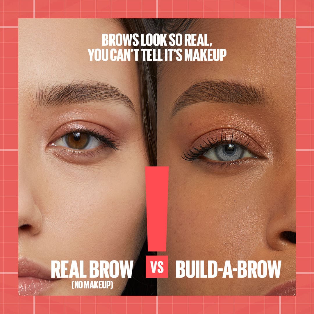 Maybelline Build A Brow Pen 260 Deep Brown