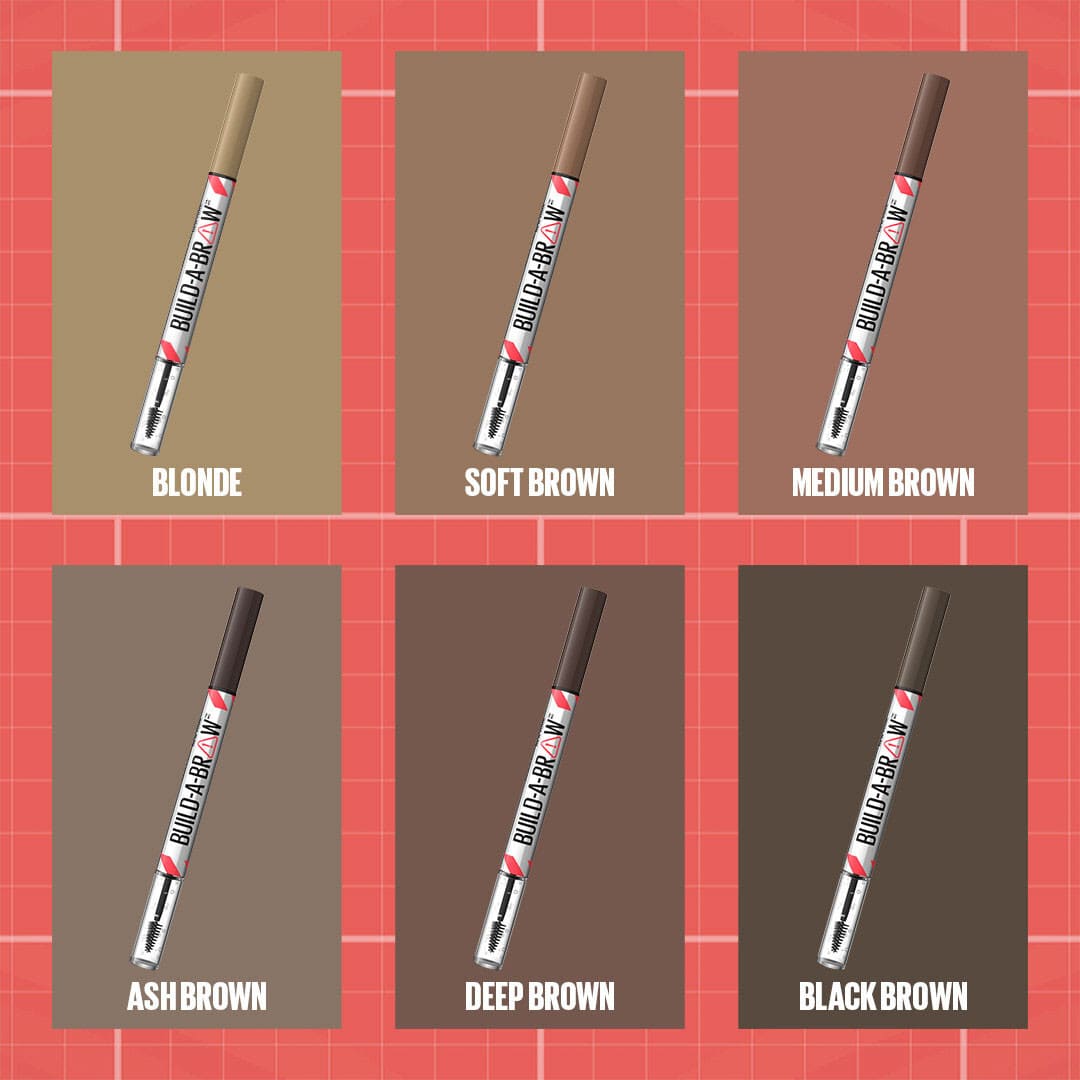Maybelline Build A Brow Pen 260 Deep Brown