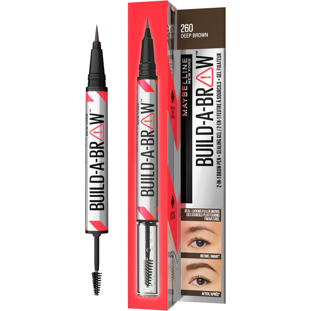 Maybelline Build A Brow Pen 260 Deep Brown