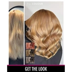 October Stockholm True Colour 8.36 Light Blond Gold Violet 100 ml