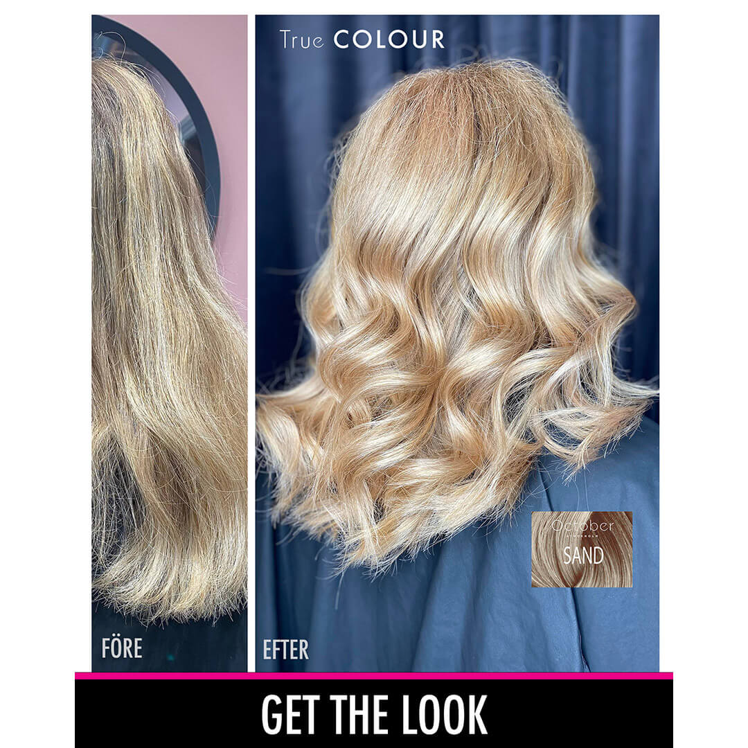 October Stockholm True Colour Sand 100 ml